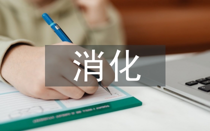 化學性消化的概念