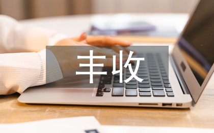 豐收節活動總結