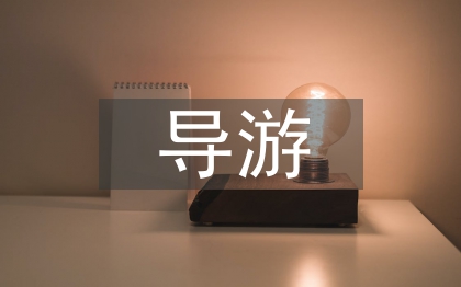 導(dǎo)游業(yè)務(wù)知識(shí)點(diǎn)總結(jié)