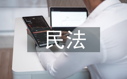 民法基本原則的特征