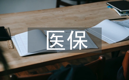 醫保制度論文