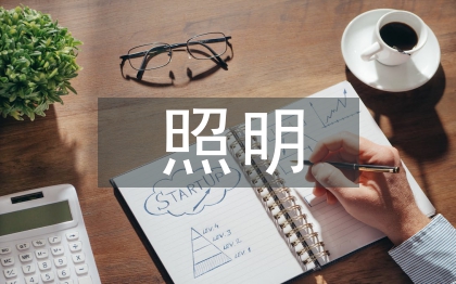 照明業(yè)務(wù)工作計劃