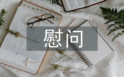 慰問老干部總結