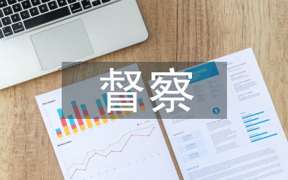 公安局督察報告