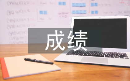 個人主要成績事跡材料