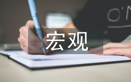 宏觀經濟理論論文