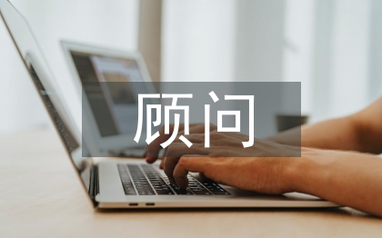 培訓機構顧問工作總結