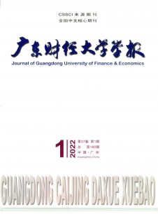 廣東財經大學學報雜志